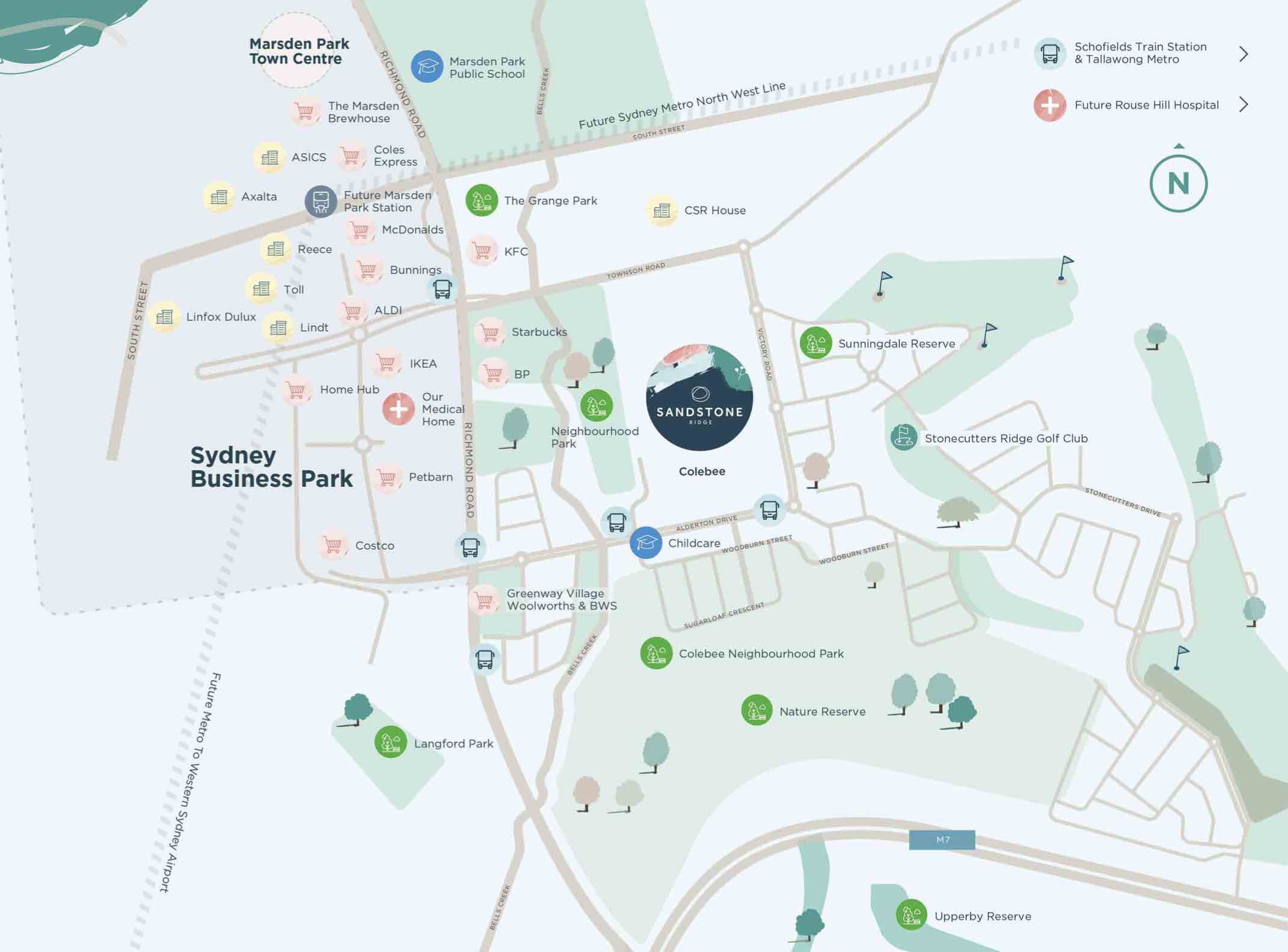 [Land for Sale] Sandstone Ridge Estate, Colebee OpenLot